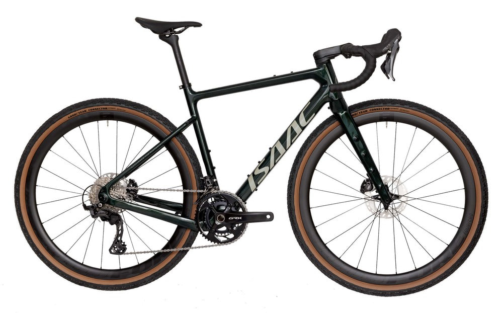 Gravel Isaac Torus Xplore Moss Green Custom