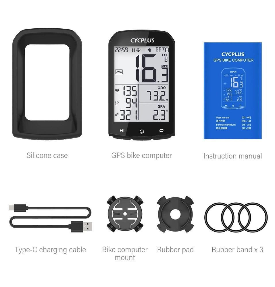 Cycplus M1 kerékpáros óra