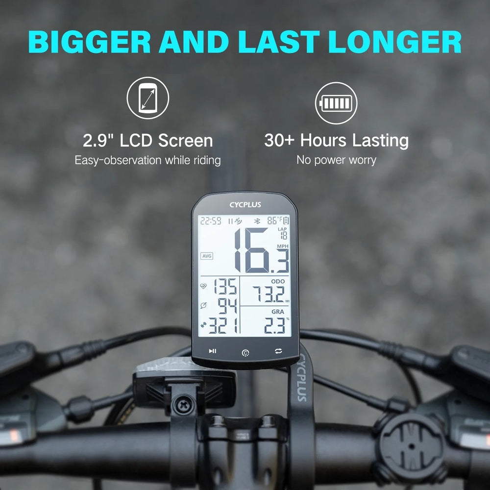 Cycplus M1 kerékpáros óra