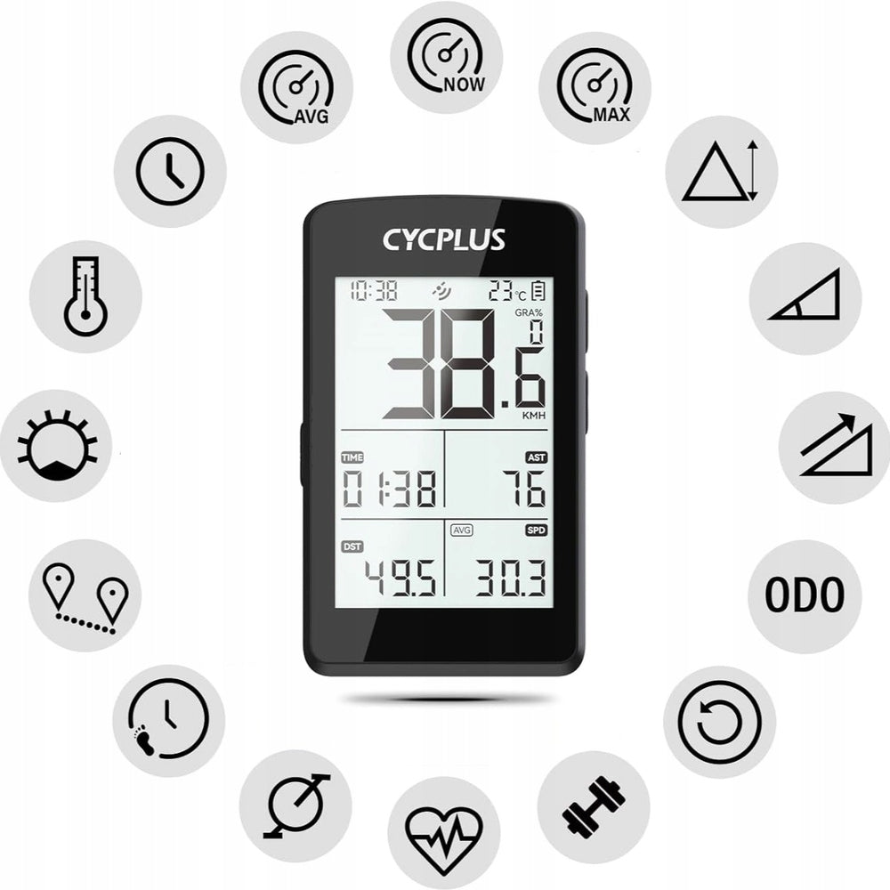 Cycplus M3 kerékpárkomputer