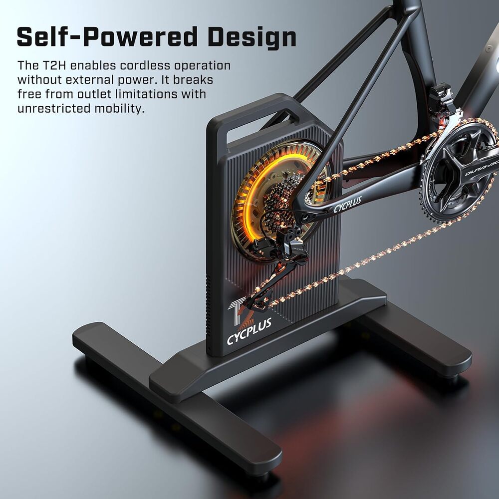 DirectDrive intelligens kerékpáros edzőgép Cycplus T2H