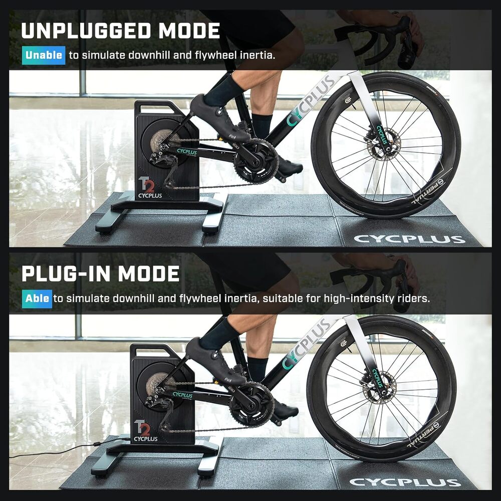 DirectDrive intelligens kerékpáros edzőgép Cycplus T2H