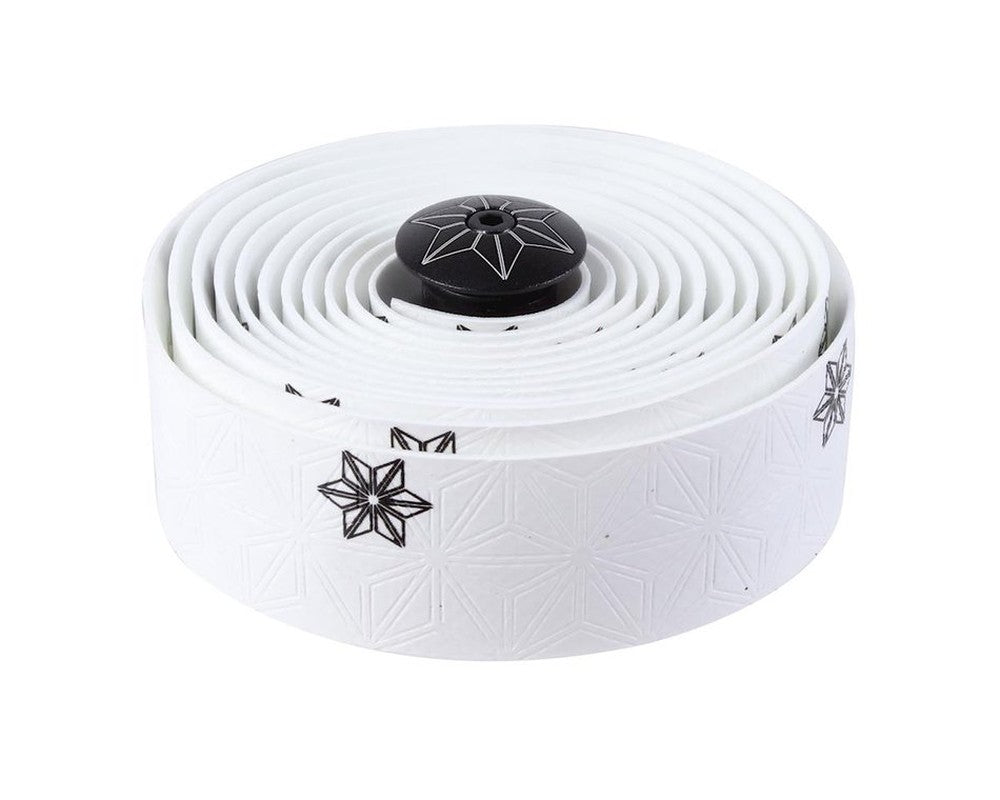 Super Sticky Kush - Galaxy - White Tape/Black Print w/ Ano Black Plugz