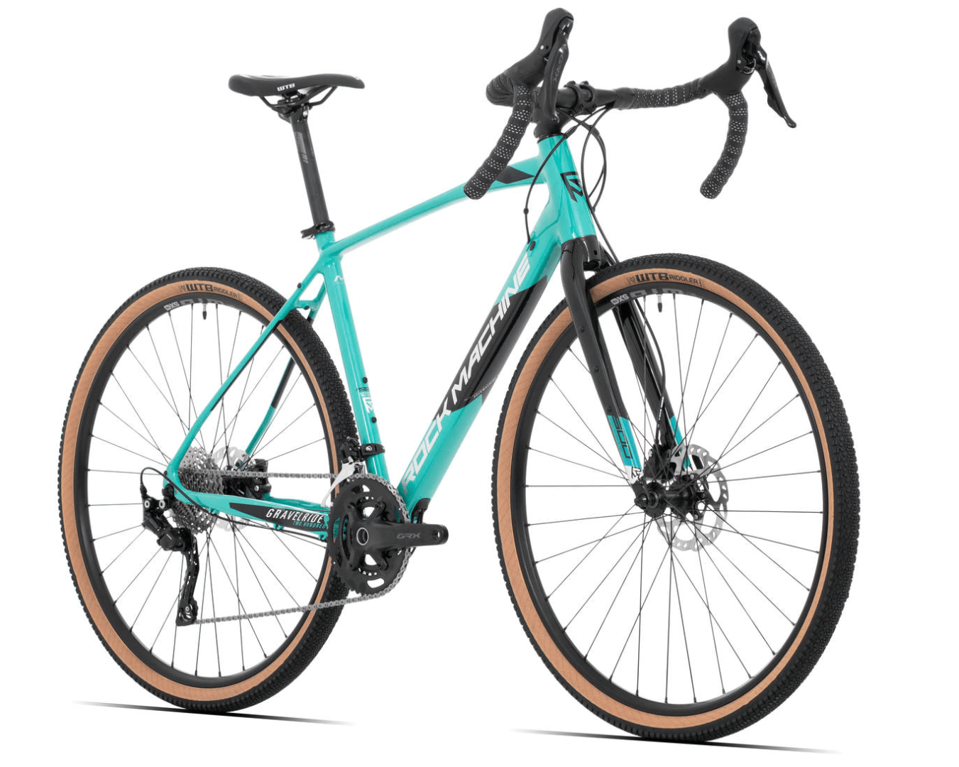 Gravelride 500/Gloss Mint/Silver/Black (M)