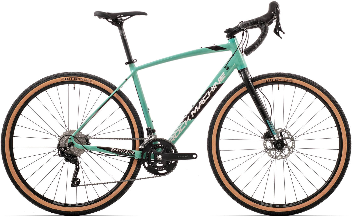 Gravelride 500/Gloss Mint/Silver/Black (M)