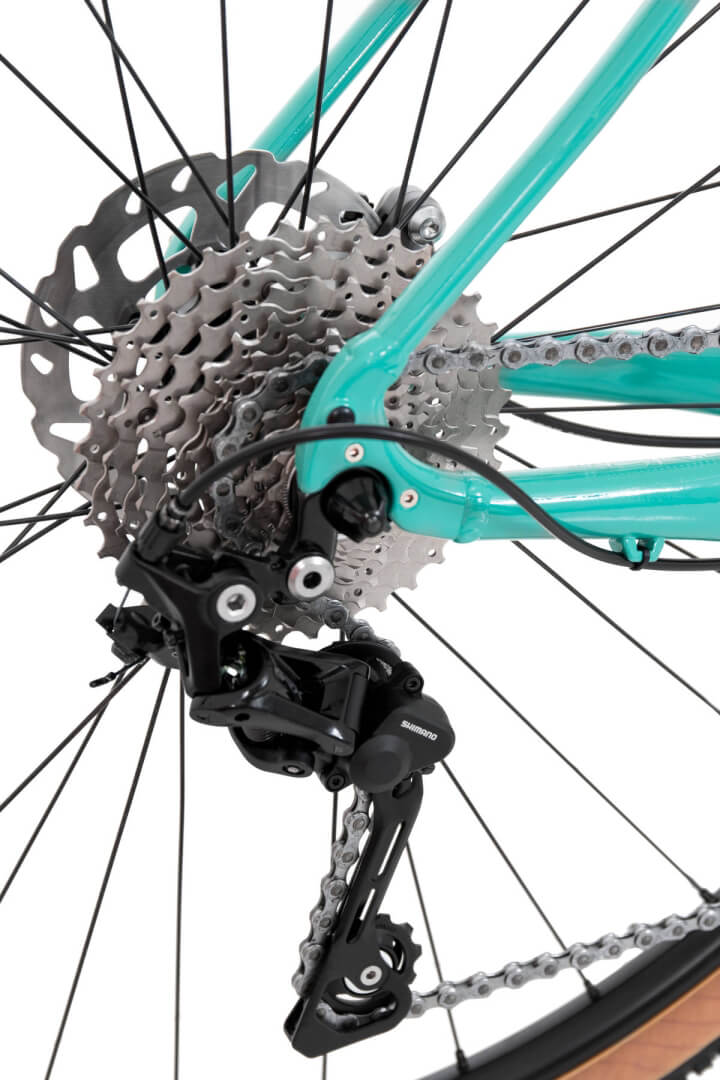 Gravelride 500/Gloss Mint/Silver/Black (M)