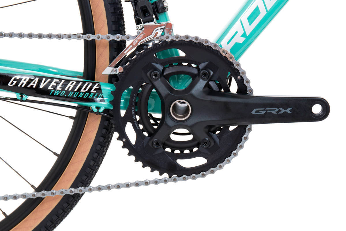 Gravelride 500/Gloss Mint/Silver/Black (M)
