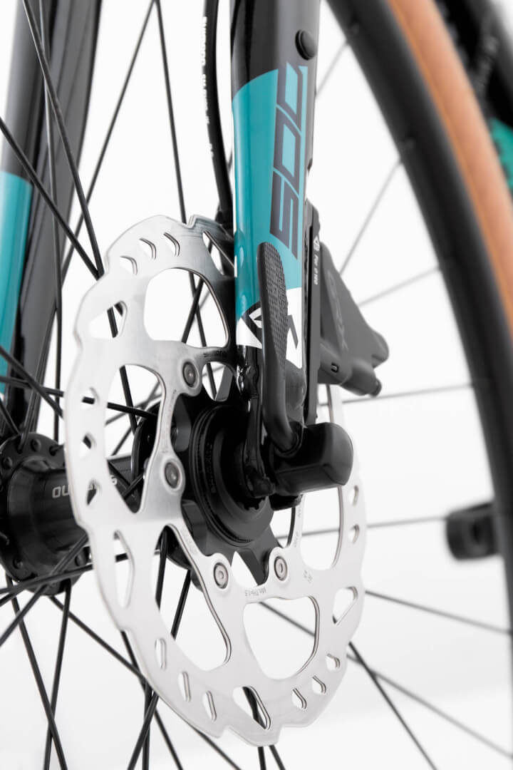 Gravelride 500/Gloss Mint/Silver/Black (M)