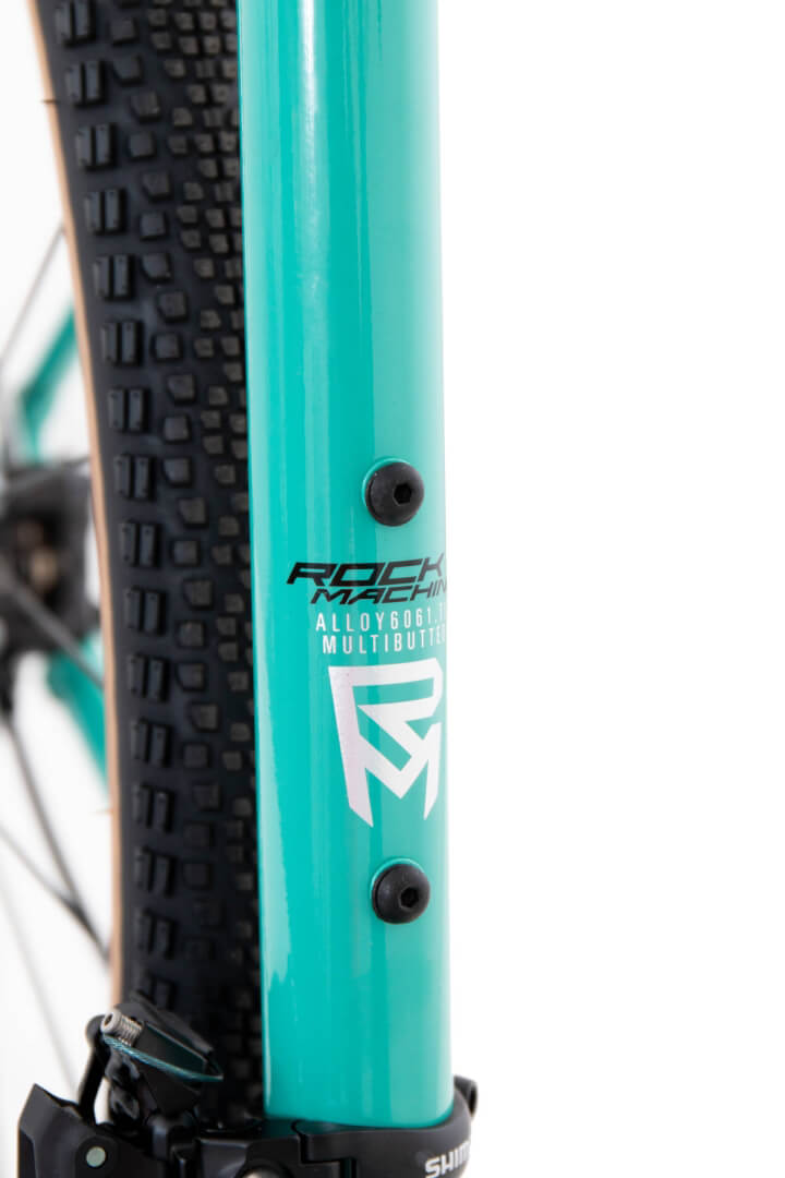 Gravelride 500/Gloss Mint/Silver/Black (M)