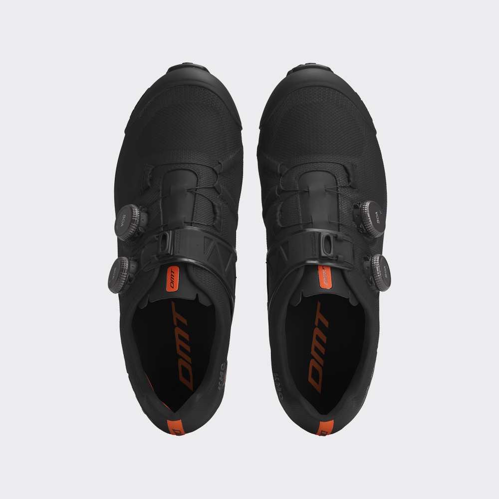 DMT KM0 EVO SHOES BLACK/ANTRACITE