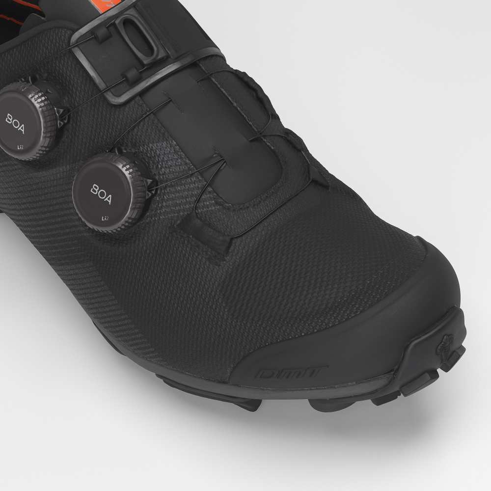 DMT KM0 EVO SHOES BLACK/ANTRACITE