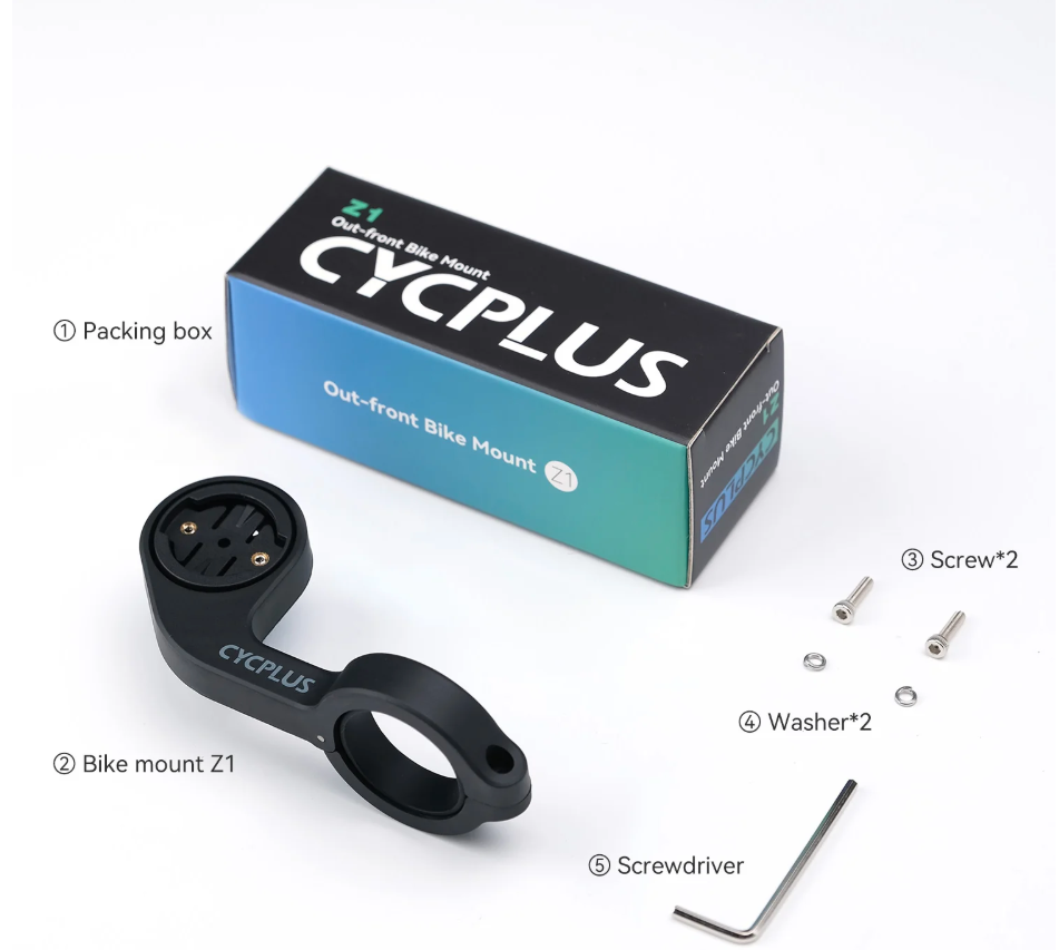 CYCPLUS Z1 kerékpáros óra tartó