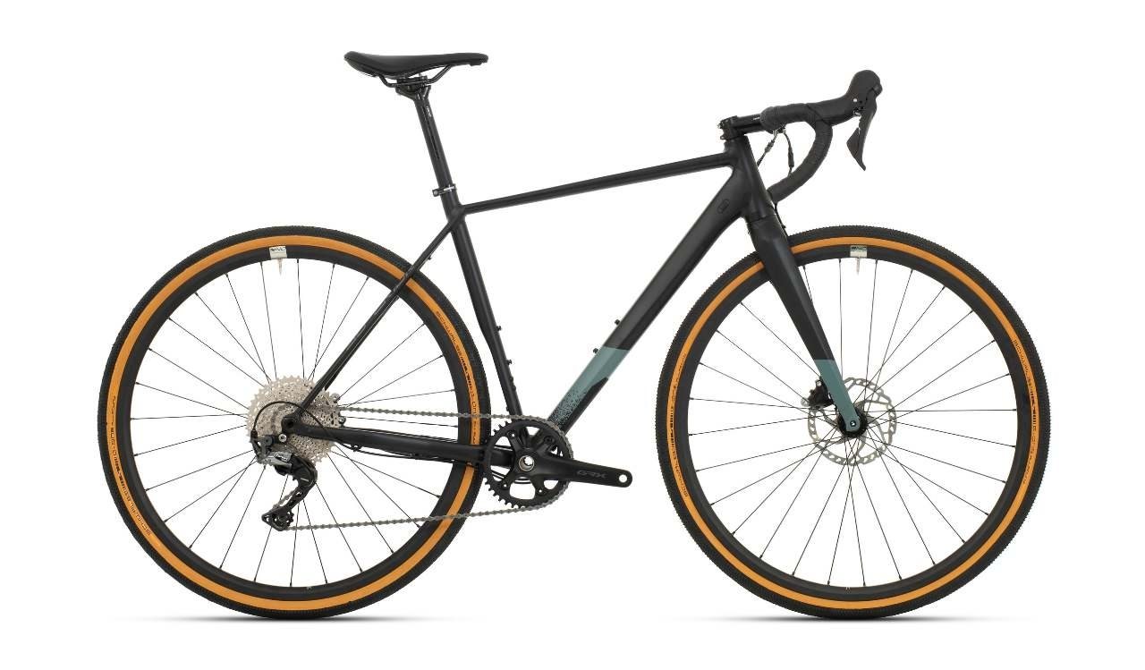 X-ROAD 6.2 GR / Matte Anthracite / Black (M) – Capra Cycling