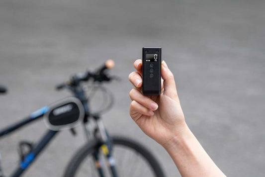 Cycplus AS2 Pro elektronikus mini pumpa