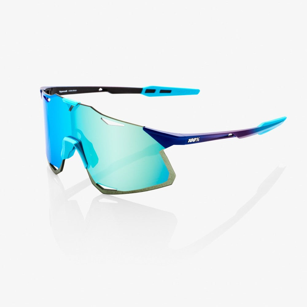 HYPERCRAFT - Matte Metallic Into the Fade - Blue Topaz Multilayer Mirror Lens