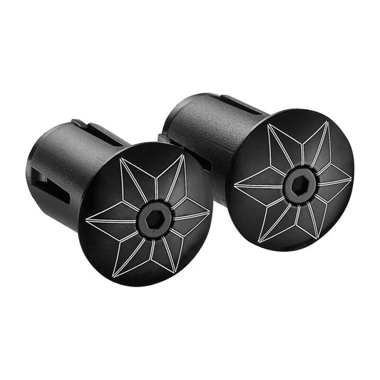 Star Plugz Anodized - Black (anodized)