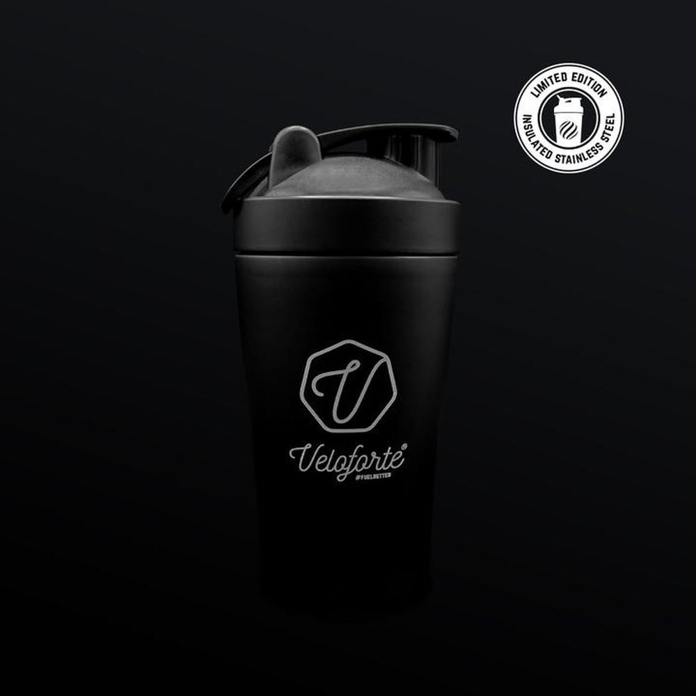 Protein Shaker Black 550ml