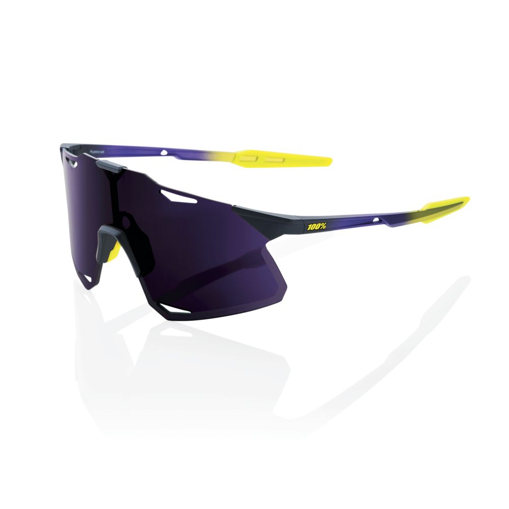 HYPERCRAFT - Matte Metallic Digital Brights - Dark Purple Lens