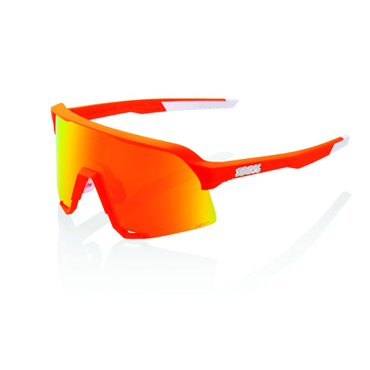 S3 - Soft Tact Neon Orange - HiPER Red Multilayer Mirror Lens