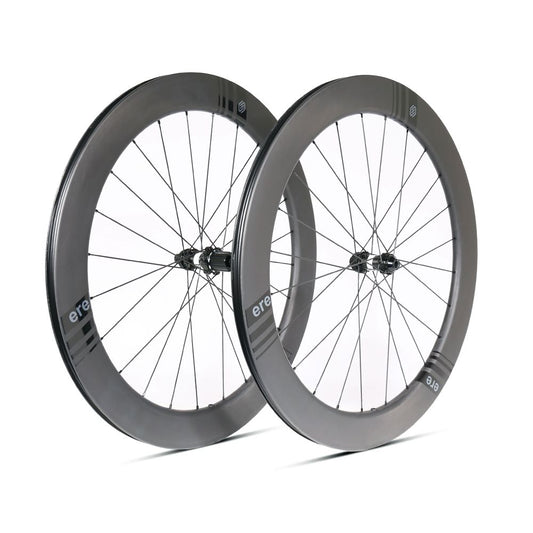 GENUS AE 65 CARBON DISC WHEELSET SHIMANO HG11