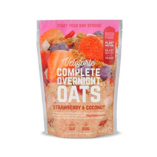 Overnight Oats / Strawberry & Coconut