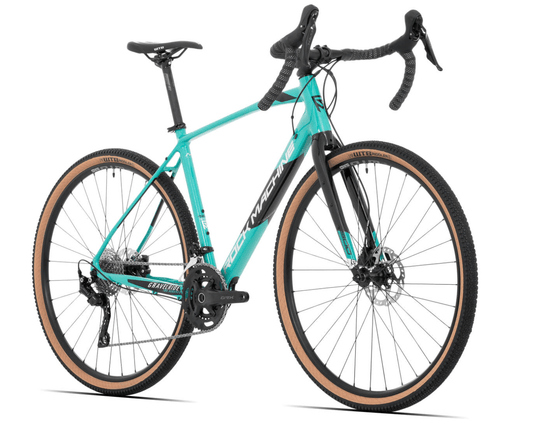 Gravelride 500/Gloss Mint/Silver/Black (M)