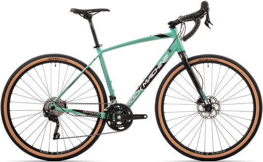 Gravelride 500/Gloss Mint/Silver/Black (M)