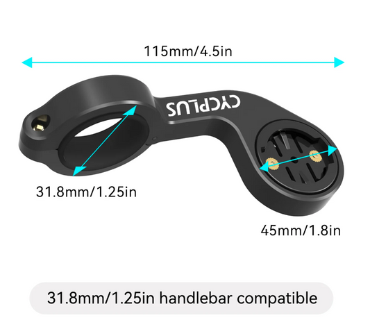 CYCPLUS Z1 kerékpáros óra tartó