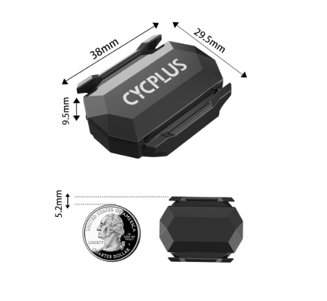 Cycplus C3 pedálfordulat- és sebességérzékelő