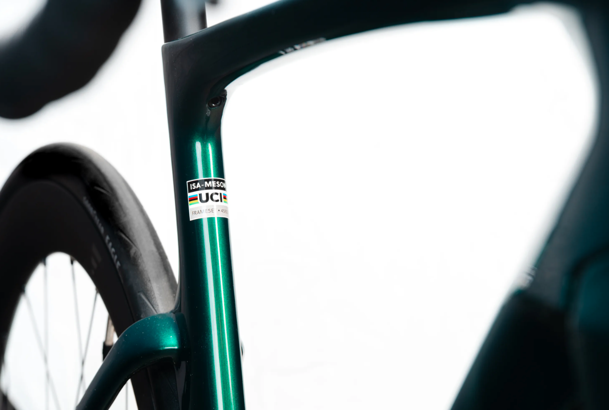 Isaac Meson Jade Green Custom