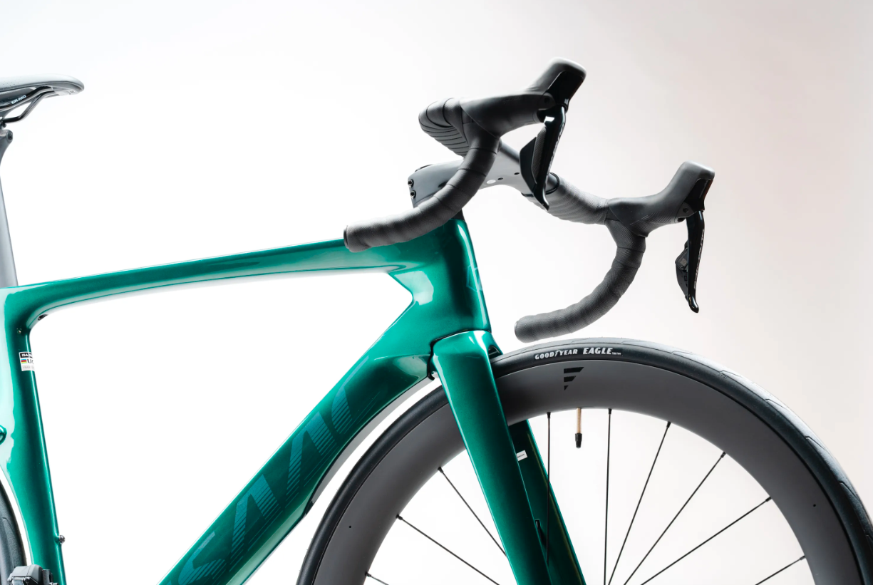 Isaac Meson Jade Green Custom