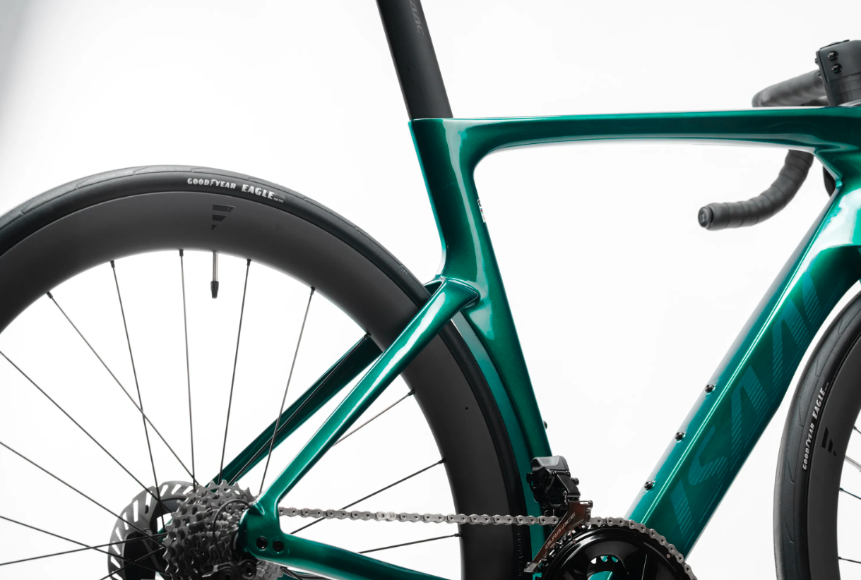 Isaac Meson Jade Green Custom