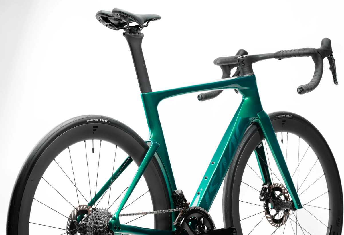 Isaac Meson Jade Green Custom