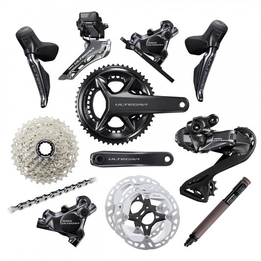 Shimano ULTEGRA Di2 R8170 2x12-speed tárcsafékes szett
